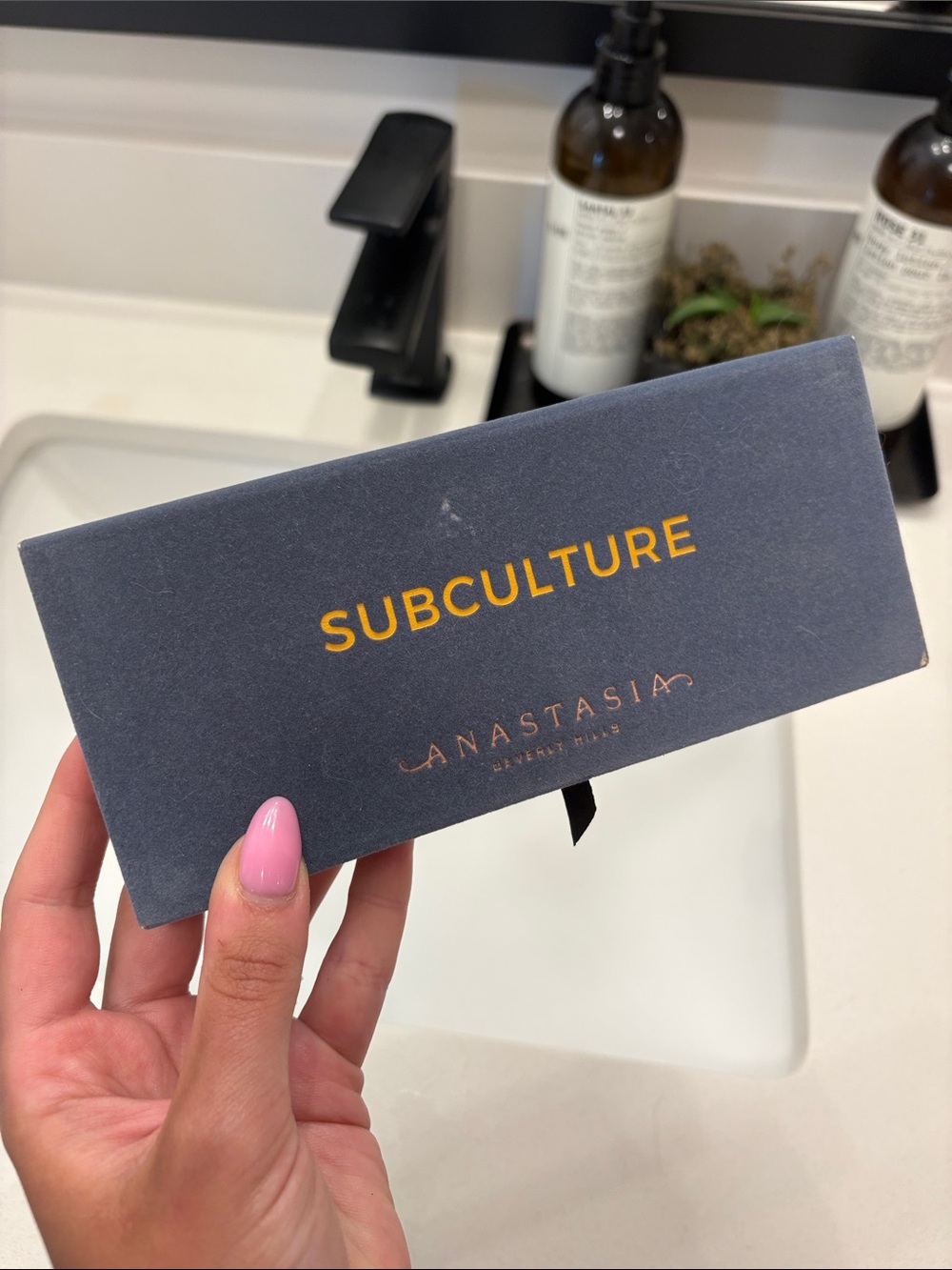 Anastasia Subculture Palette